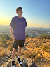 Load image into Gallery viewer, They Not Like Us” Phoenix AZ Purple and Orange Tee
