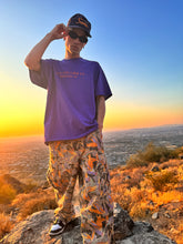 Load image into Gallery viewer, They Not Like Us” Phoenix AZ Purple and Orange Tee
