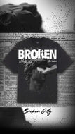 Broken city Statue Tee